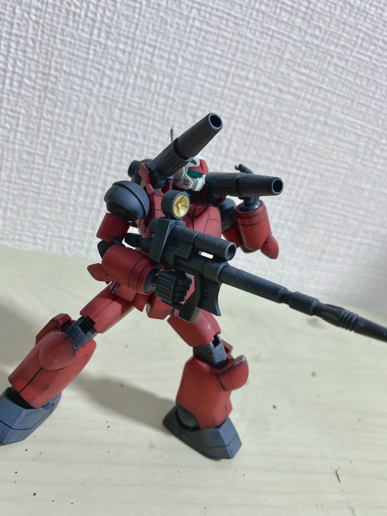 稼働範囲も申し分なし！