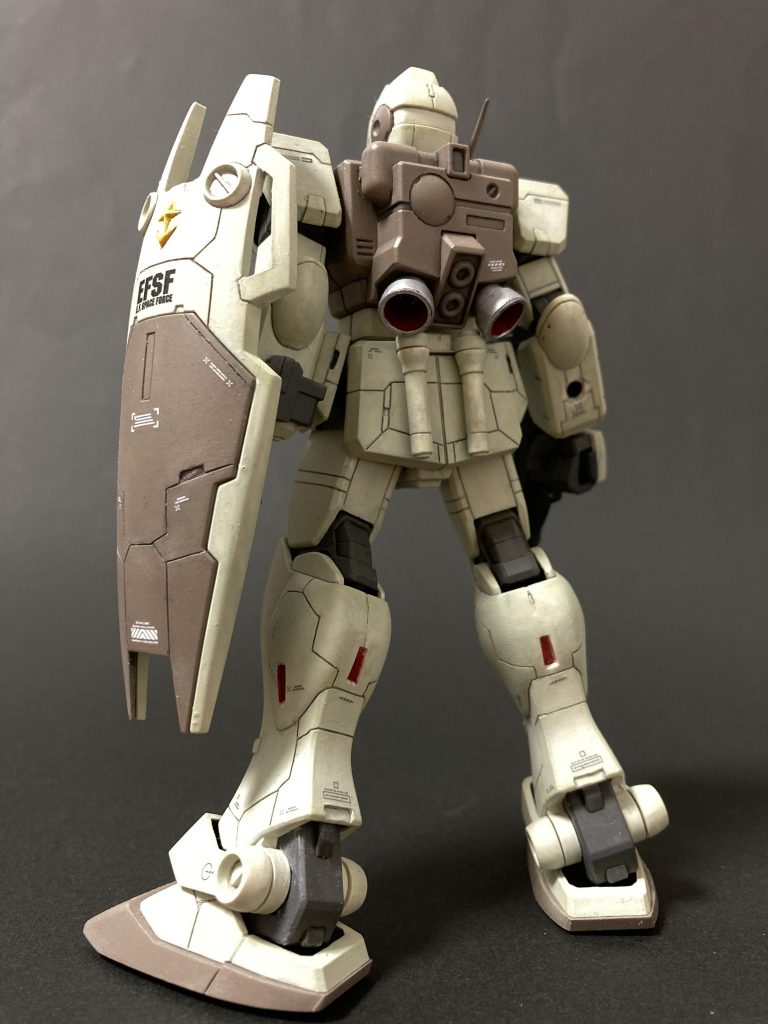 ジムコマンドの草もち風–3枚目/制作者：筆塗りおじさん