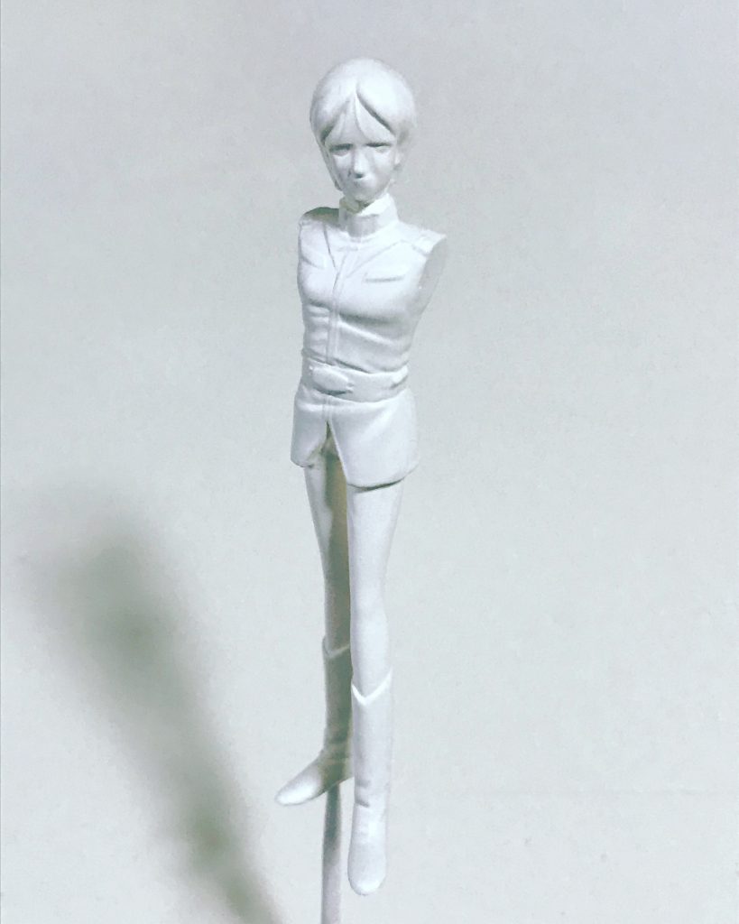 サフ(白)を吹いたら… あれ? カッコいい?