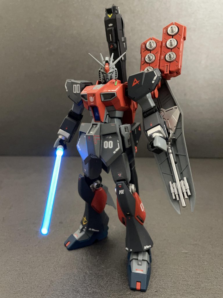 EG νGUNDAM ZERO–2枚目/制作者：がっしり工房