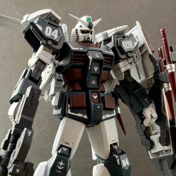 エントリーグレードG-4ガンダム