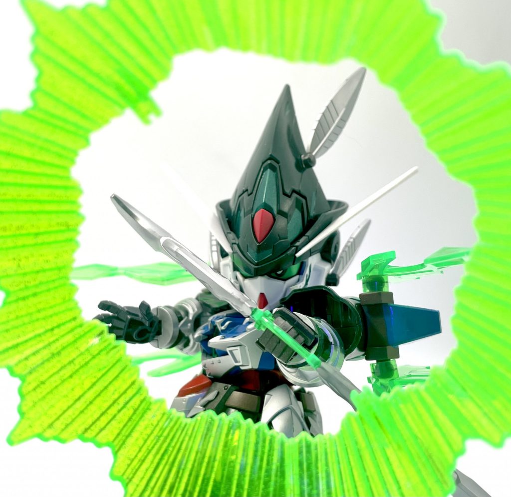 という訳でロビンフッドガンダムAGE-2でした。正直無塗装でもかなり設定に近い色で楽しめますので、ぜひ一度作ってみてくださいねではまた