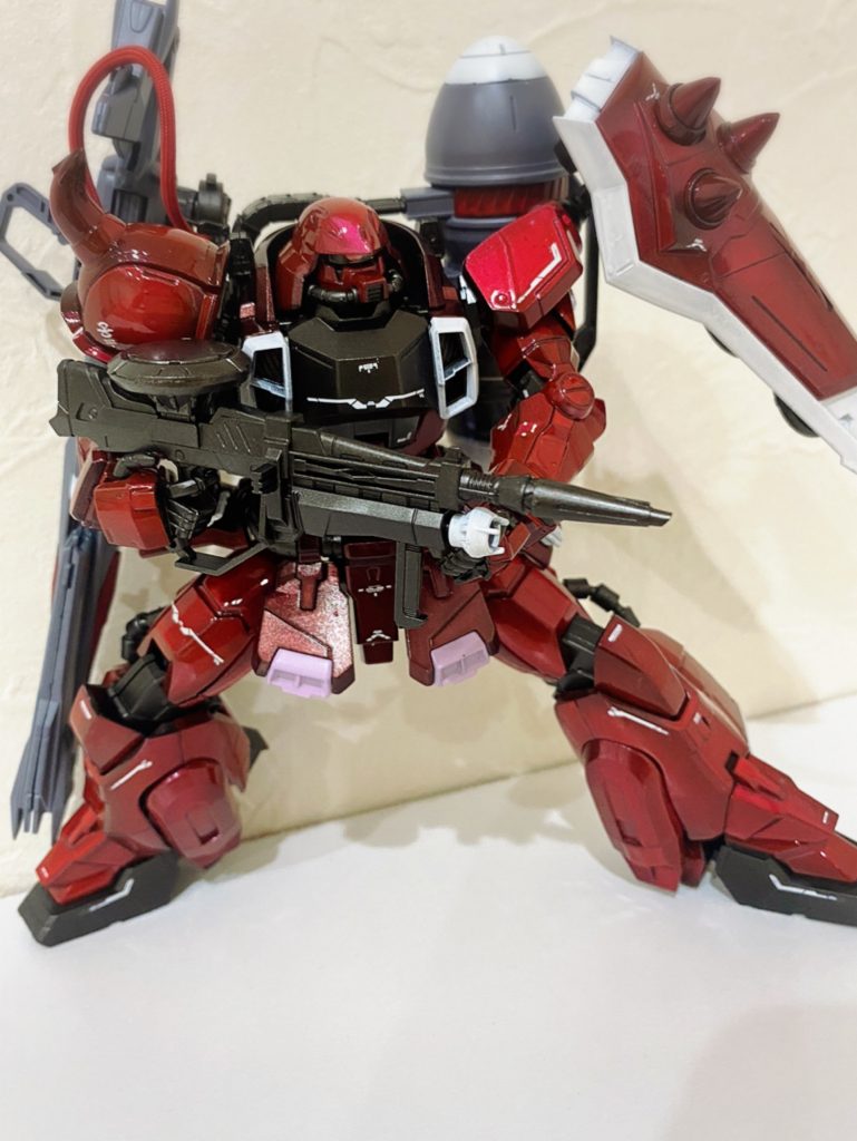 ガナーザクウォーリア (ルナマリア・ホーク専用機)–5枚目/制作者：おく嫁。