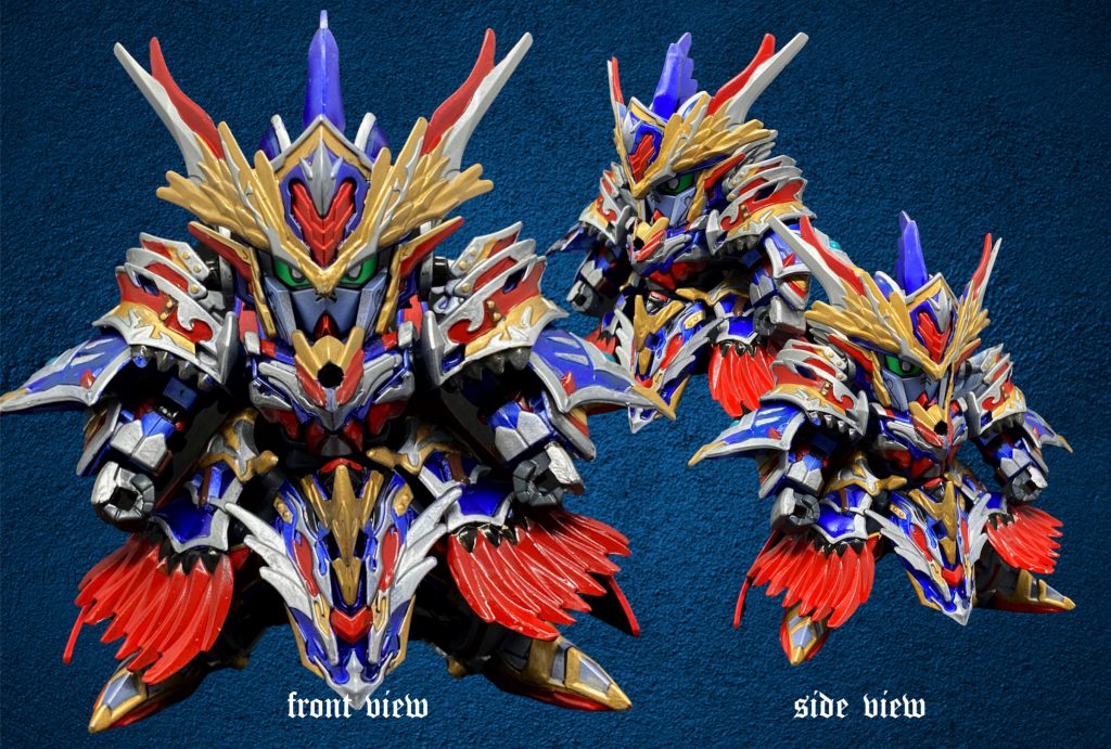 フロント、サイドビュー