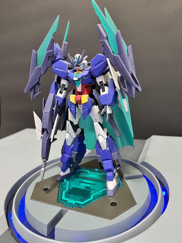 制作を頼んでたビルドダイバーズギア完成したので撮ってみた〜🌟–5枚目/制作者：ゼノア