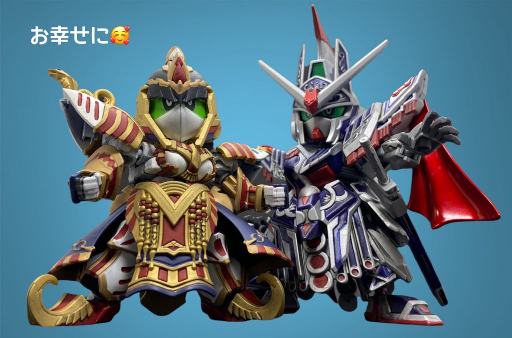 姫とツーショット🔥白キュベレイ発売決定おめでとうござります😆