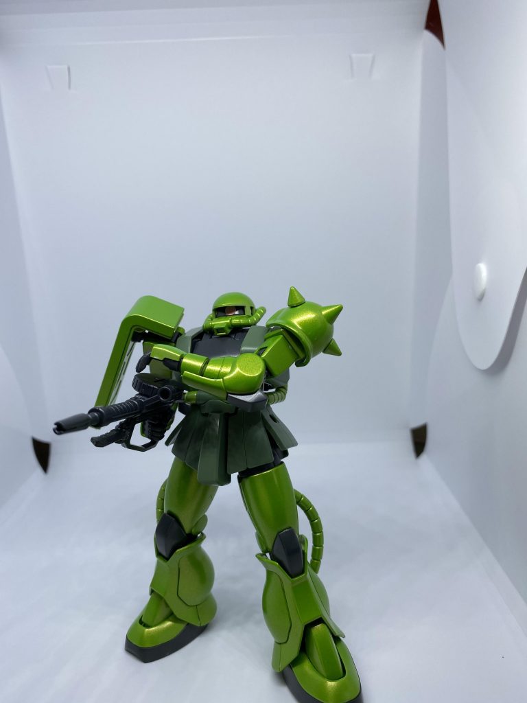 簡単フィニッシュザク–2枚目/制作者：せいっちゃん