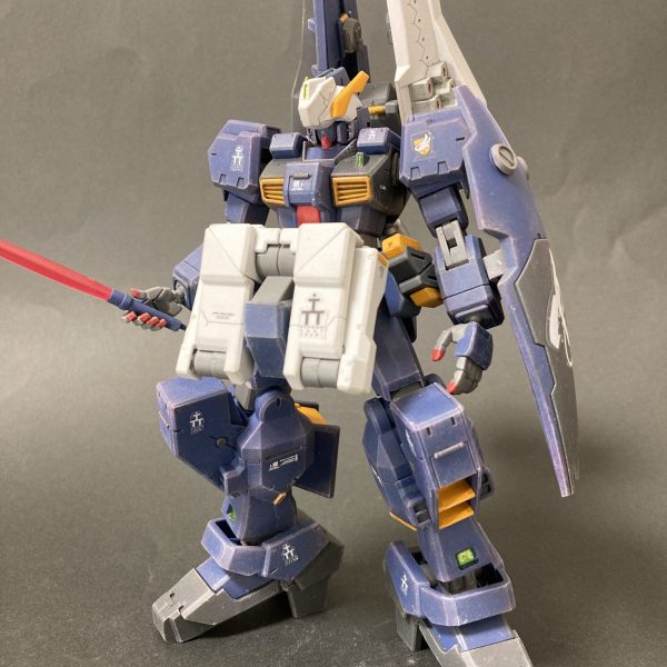 足デカガンダム（黒）