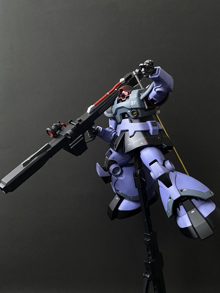 MG リックドム–3枚目/制作者：KiFaran