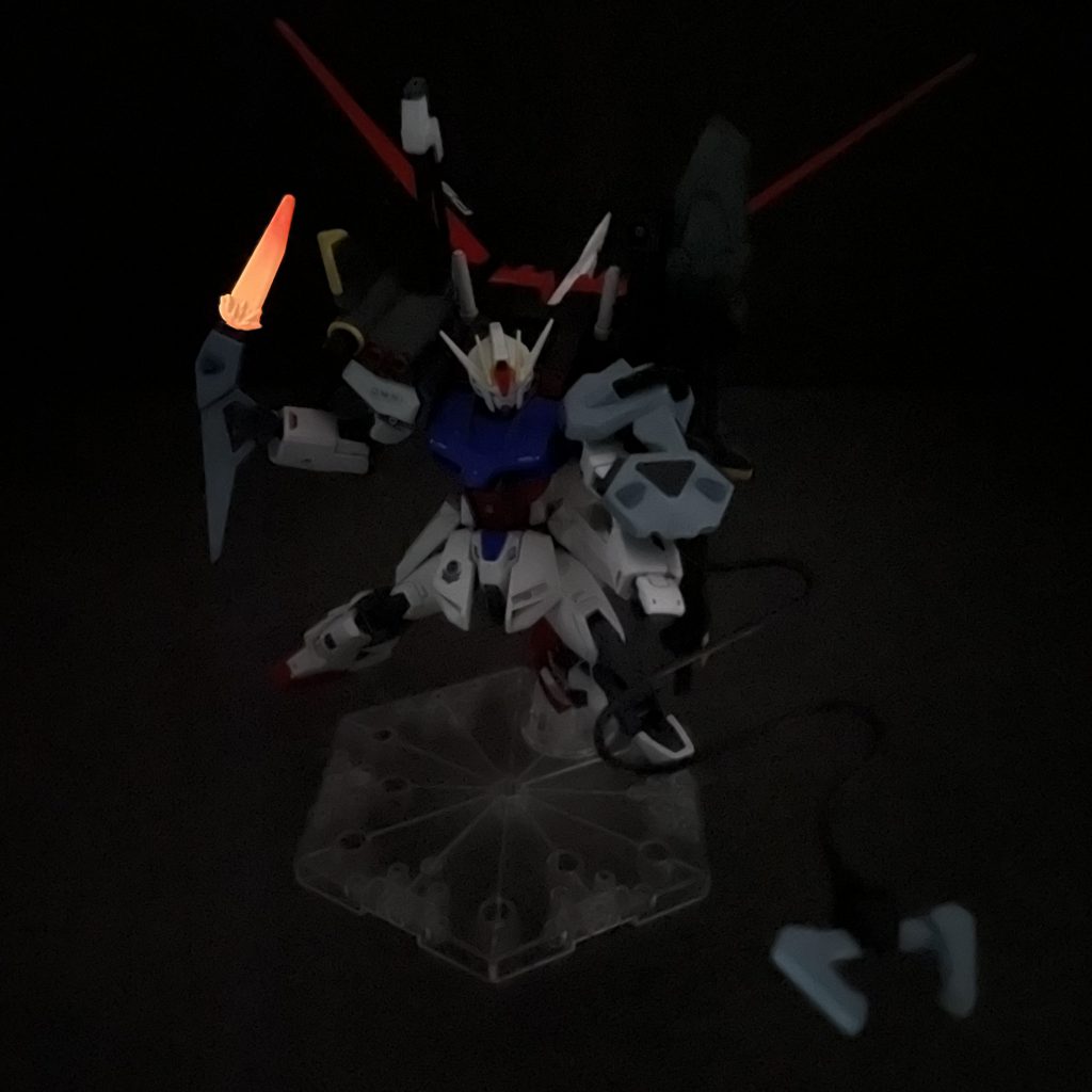 エントリーグレード　パーフェクトストライクガンダム–3枚目/制作者：がっしり工房