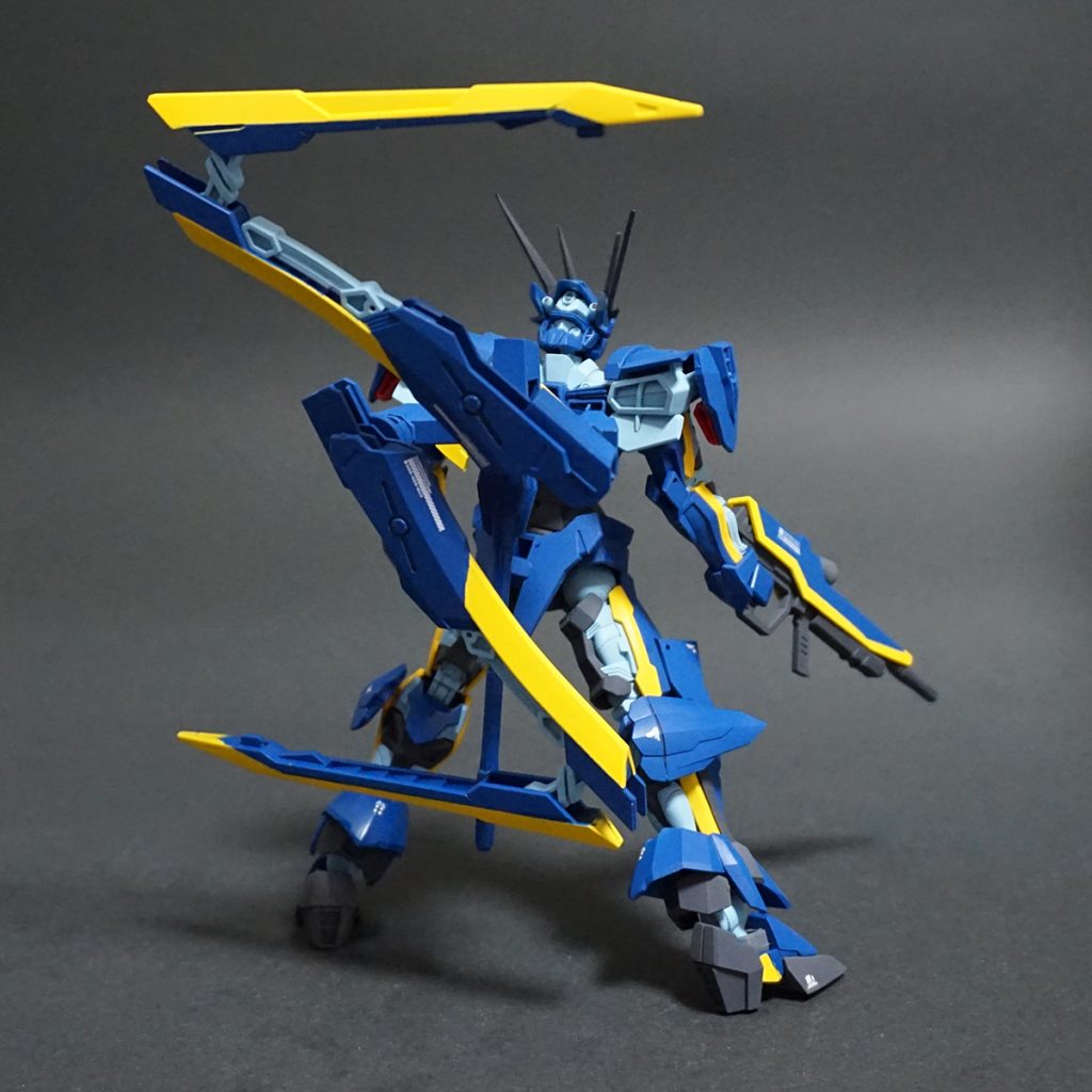 HGCE ロードアストレイZ–5枚目/制作者：@Under_NM_Design