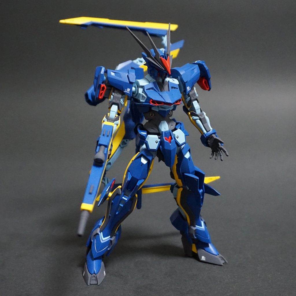 HGCE ロードアストレイZ–3枚目/制作者：@Under_NM_Design