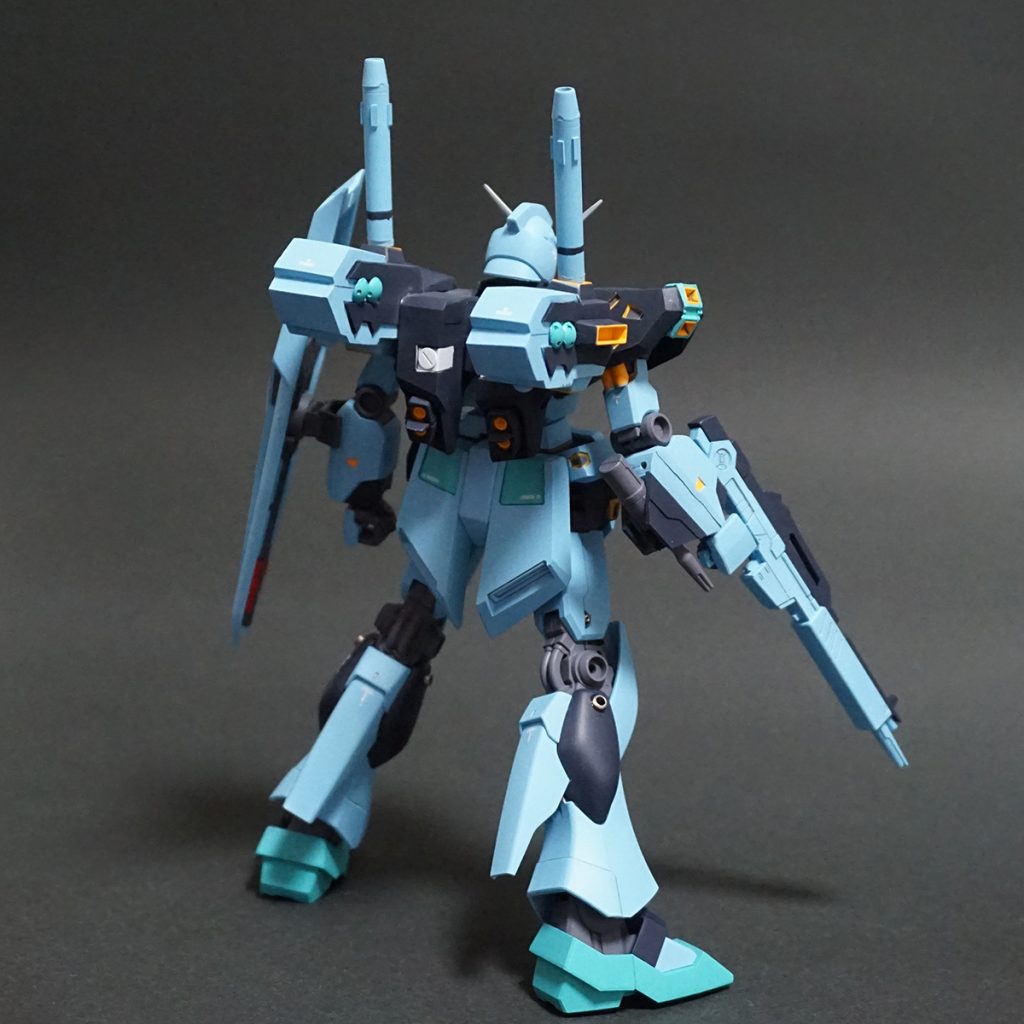 EG 量産型νガンダム–3枚目/制作者：@Under_NM_Design