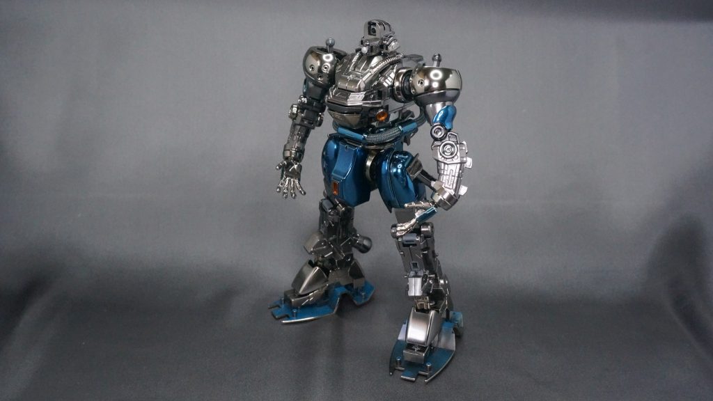 内部フレームにも全てメッキ塗料を使用しています。