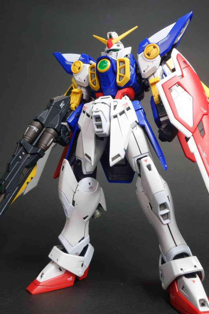 RG ウイングガンダム–4枚目/制作者：@can_be_1125