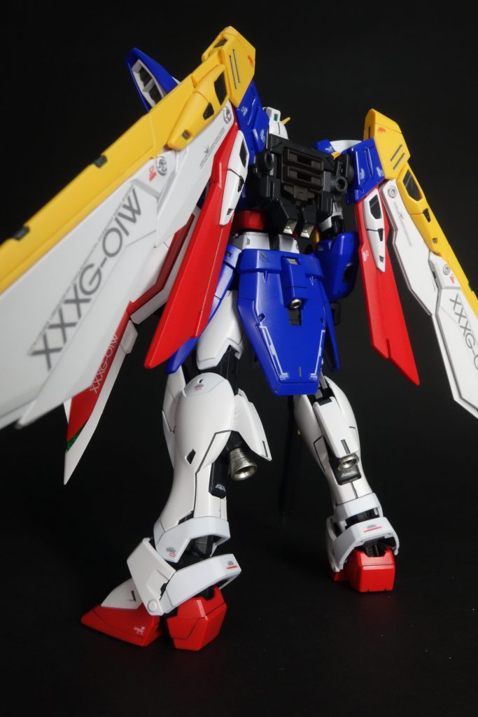 RG ウイングガンダム–3枚目/制作者：@can_be_1125
