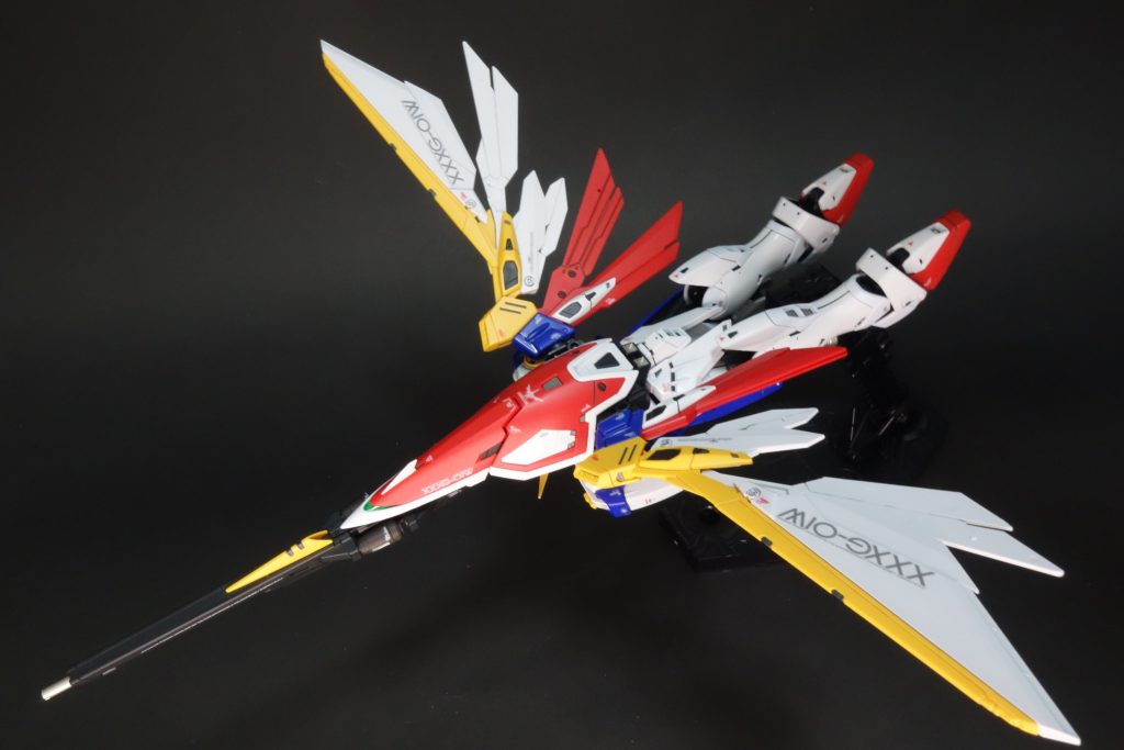 RG ウイングガンダム–5枚目/制作者：@can_be_1125