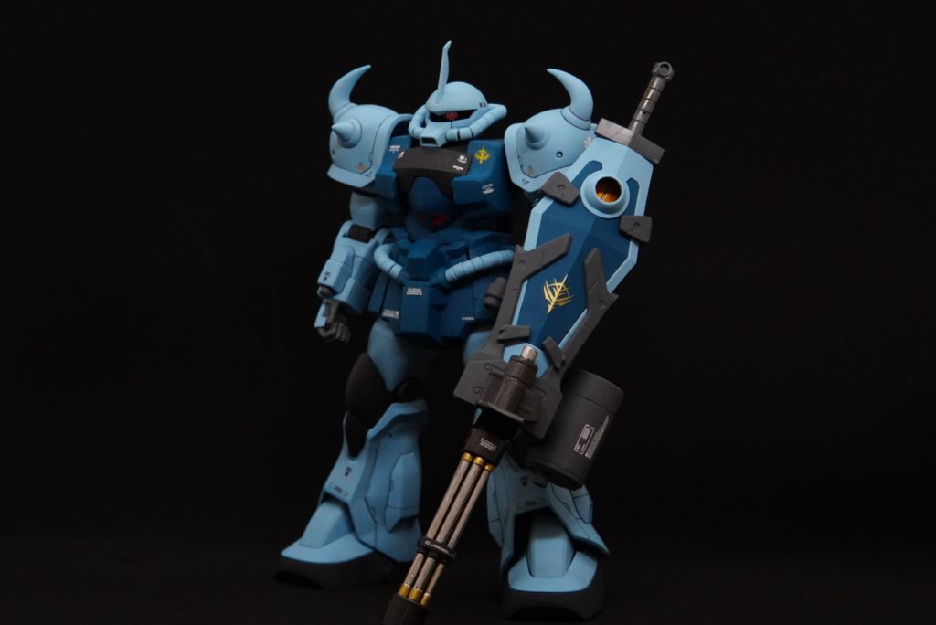 グフカスタム–2枚目/制作者：fabius