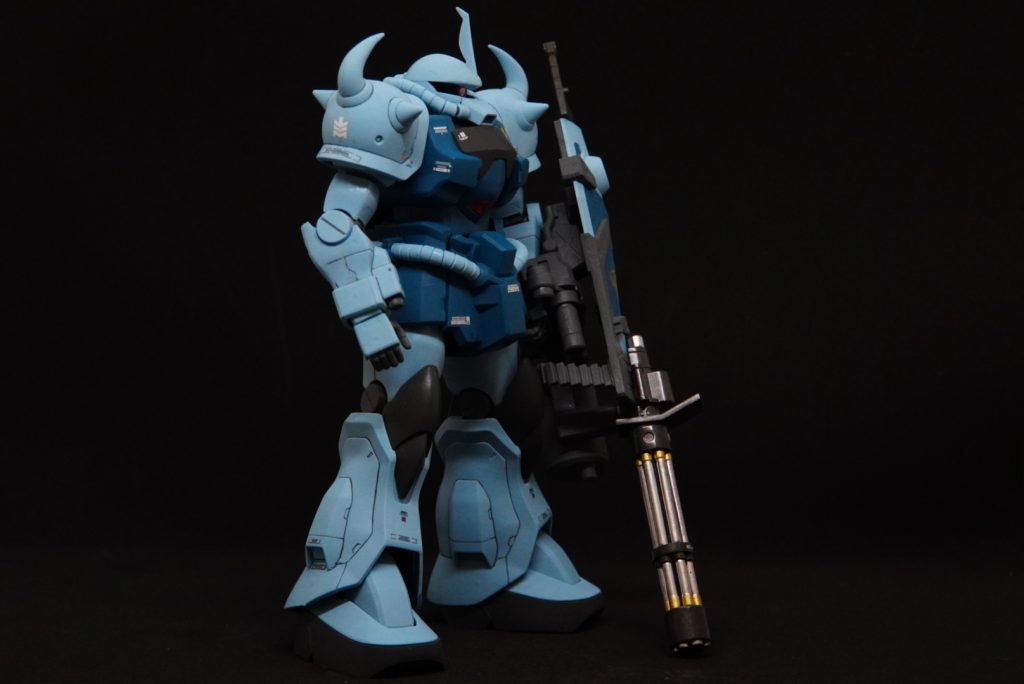 グフカスタム–3枚目/制作者：fabius