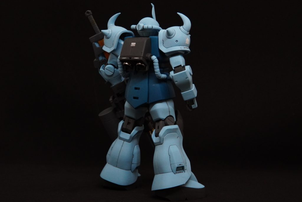 グフカスタム–4枚目/制作者：fabius