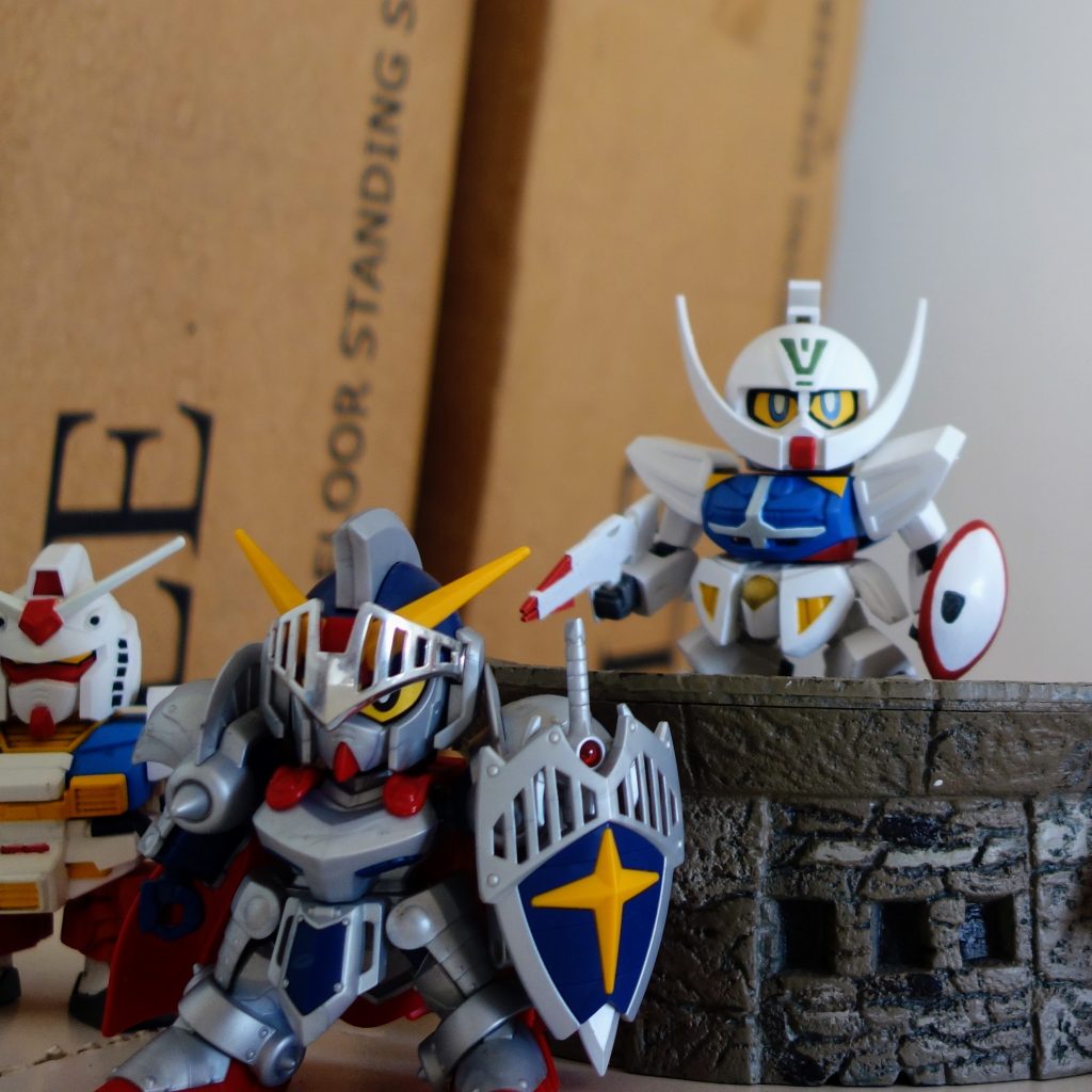 SD WD·M01 TURN A GUNDAM（LEGEND TYPE）–3枚目/制作者：聖文