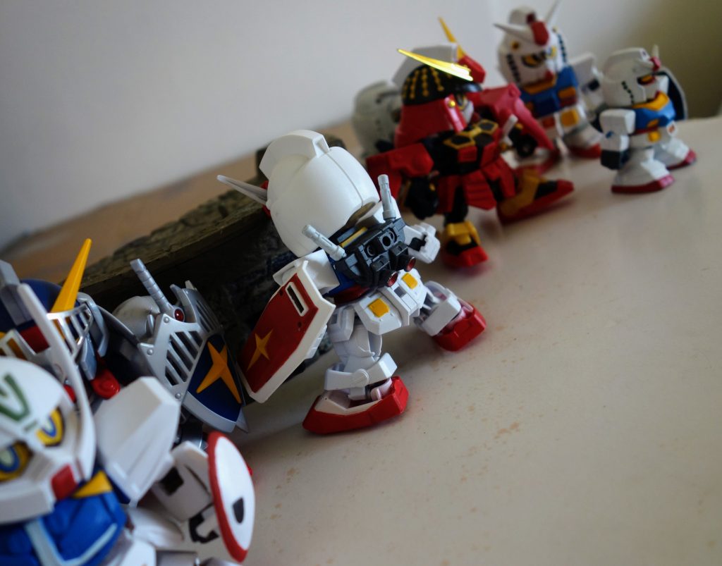 SD RX 78 2 （LEGEND TYPE） GUNDAM–4枚目/制作者：聖文