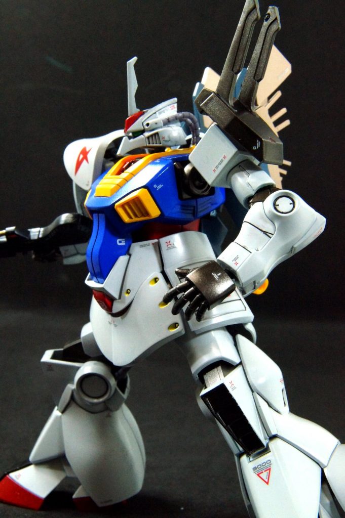 なんだか、ツインアイの方がしっくりきます。