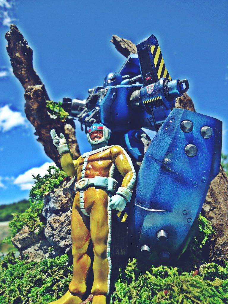 外ロケ撮影に伴って、ジオラマベースも急遽バージョンアップを行いました。