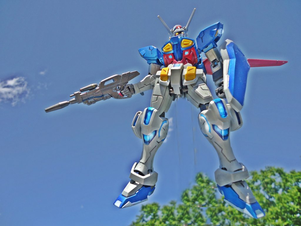 外ロケ撮影効果におんぶに抱っこの?Gーセルフ!お披露目デス(笑)–3枚目/制作者:gtarou