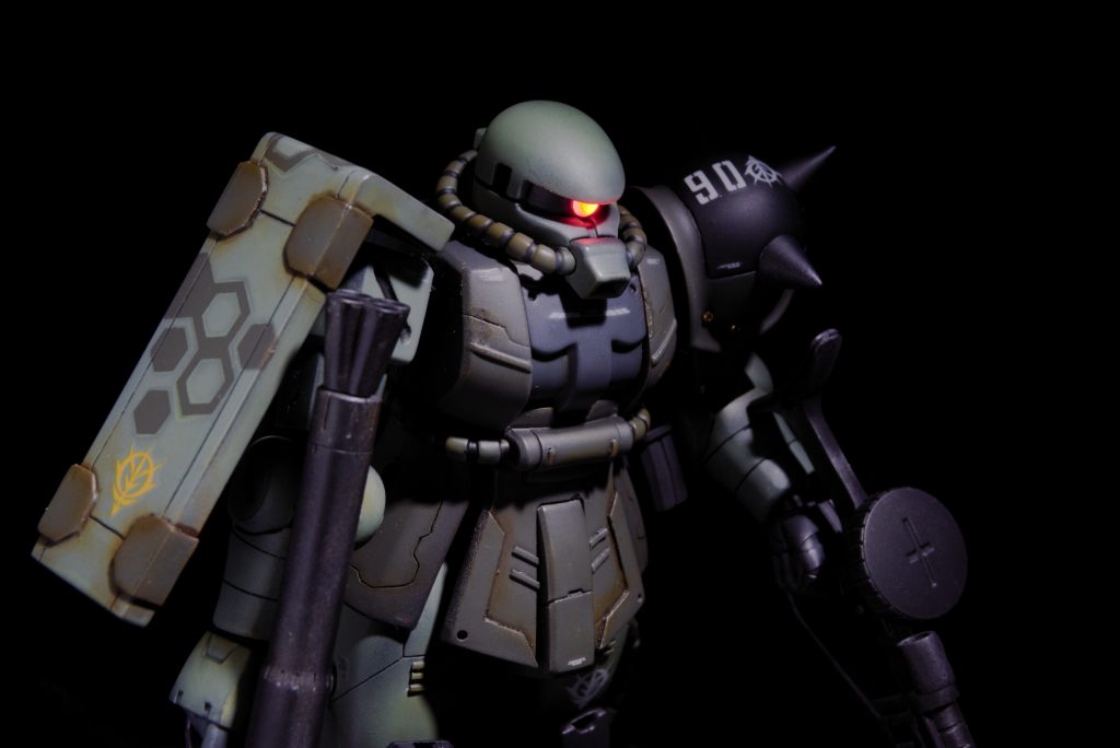 お気に入りのヘキサ迷彩部分