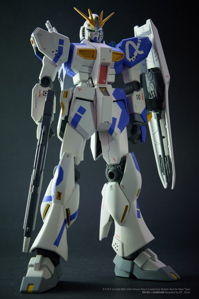 EG RX-93 ν Gundam（History Makers 九龍版カラー/Kuryu Color Scheme）–9枚目/制作者：EF_Dock