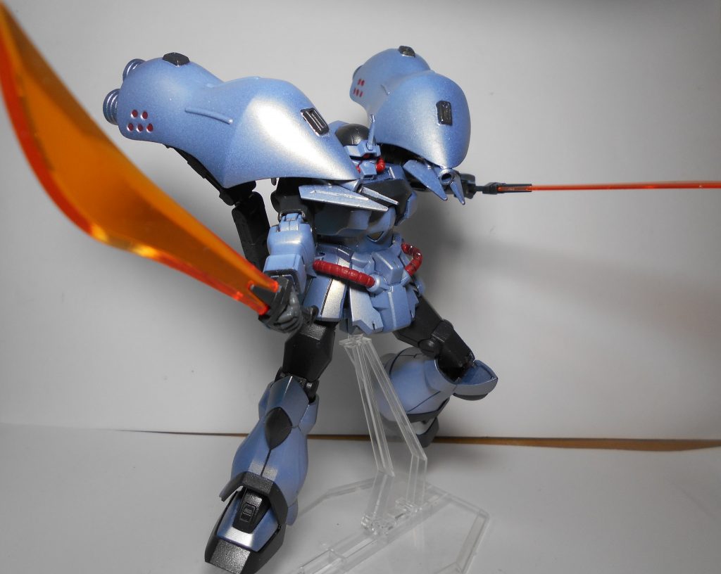 バエル的な動きをしてみたり。