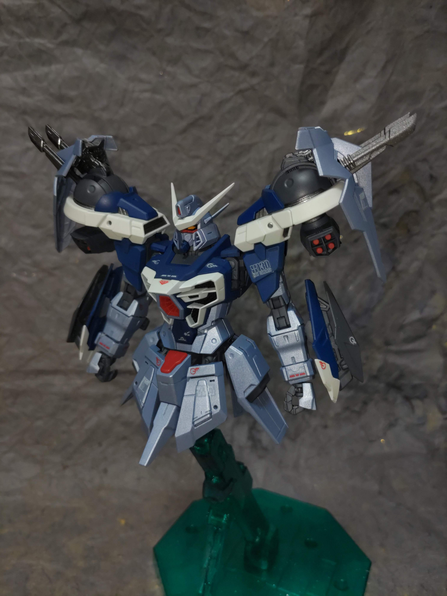 1/100フルメカニクスエールカラミティガンダム｜G.ボーイさんの