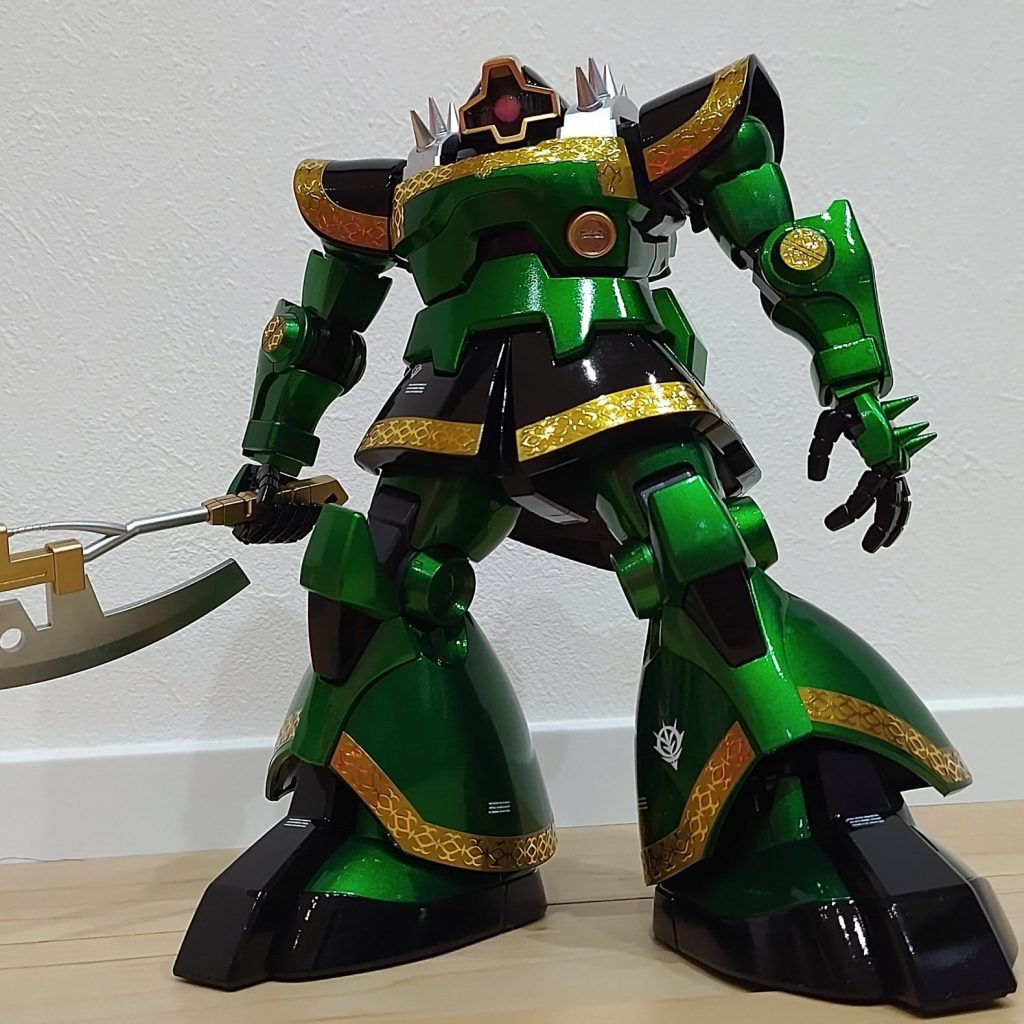 ドズル・ザビ専用 リック・ドム｜gorimotsuさんのガンプラ作品｜GUNSTA 