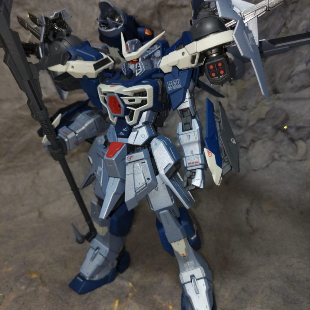 1/100フルメカニクスエールカラミティガンダム｜G.ボーイさんの 