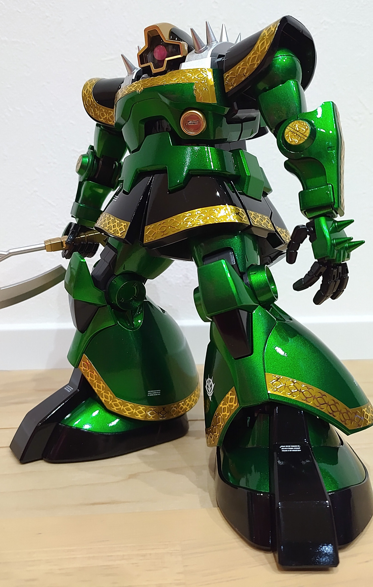 ドズル・ザビ専用 リック・ドム｜gorimotsuさんのガンプラ作品