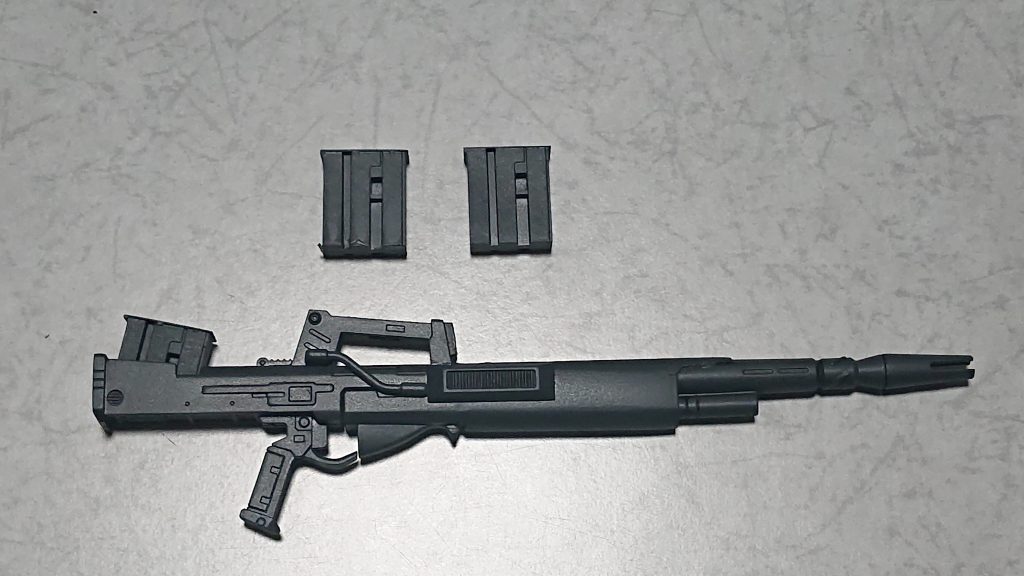 マガジンはプルバックマシンガンのをショートマガジンにしてありますが、ノーマルのも２つあるので作戦によって変更化♪       ありがとうございました(^^ゞhttps://gumpla.jp/mg/1014582