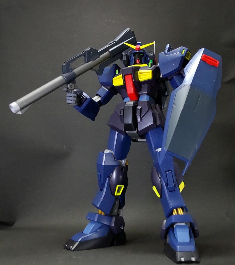 素直にティターンズカラー🎨