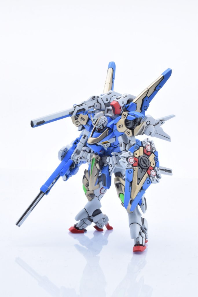 ガンダムアーティファクト V2アサルトバスター｜ころ山さんのガンプラ作品｜GUNSTA（ガンスタ）