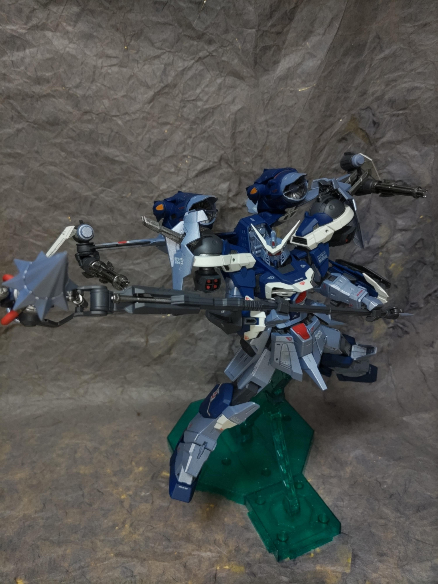 1 100フルメカニクスエールカラミティガンダム G ボーイさんのガンプラ作品 Gunsta ガンスタ