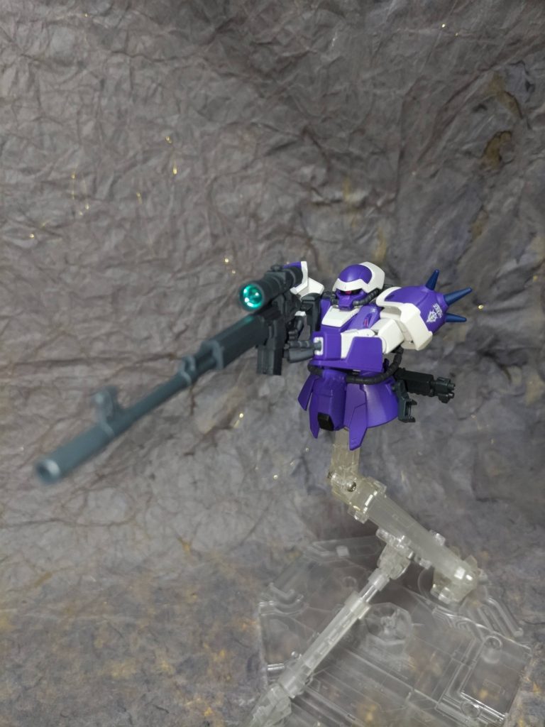 スナイパーライフル完成