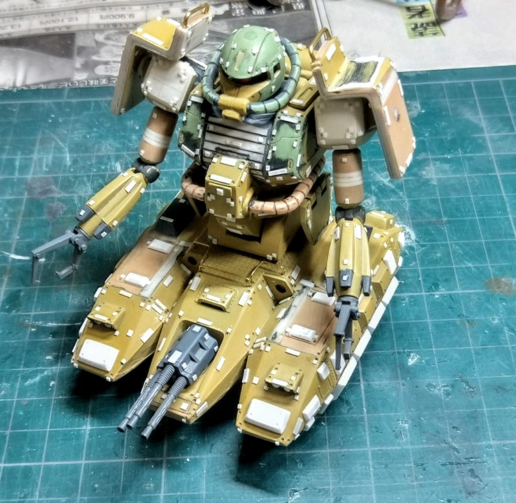 塗装前の状態です。