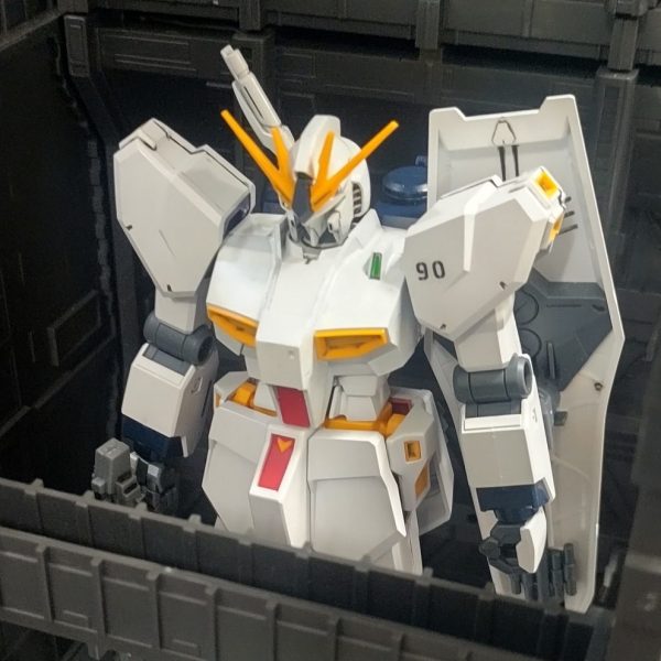 μガンダム（ビームマグナム試験運用機）