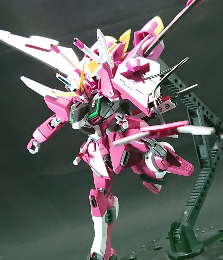 インフィニットジャスティス–3枚目/制作者：むらくも