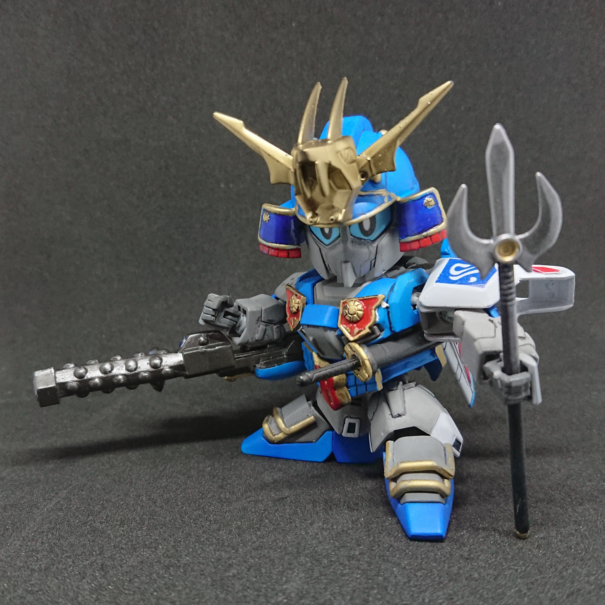 NEW限定品 武者風雷主 武者風雷主 ゼータプラス ガンダムクロス 元祖SD