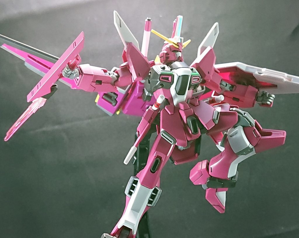 以上になります！しかし作っていて思ったのですがこの子非常によく動くwどんなポージングをしてもかっこよく決まりますねまた近いうちに新しい作品を投稿出来たら良いなと思います閲覧ありがとうございました！