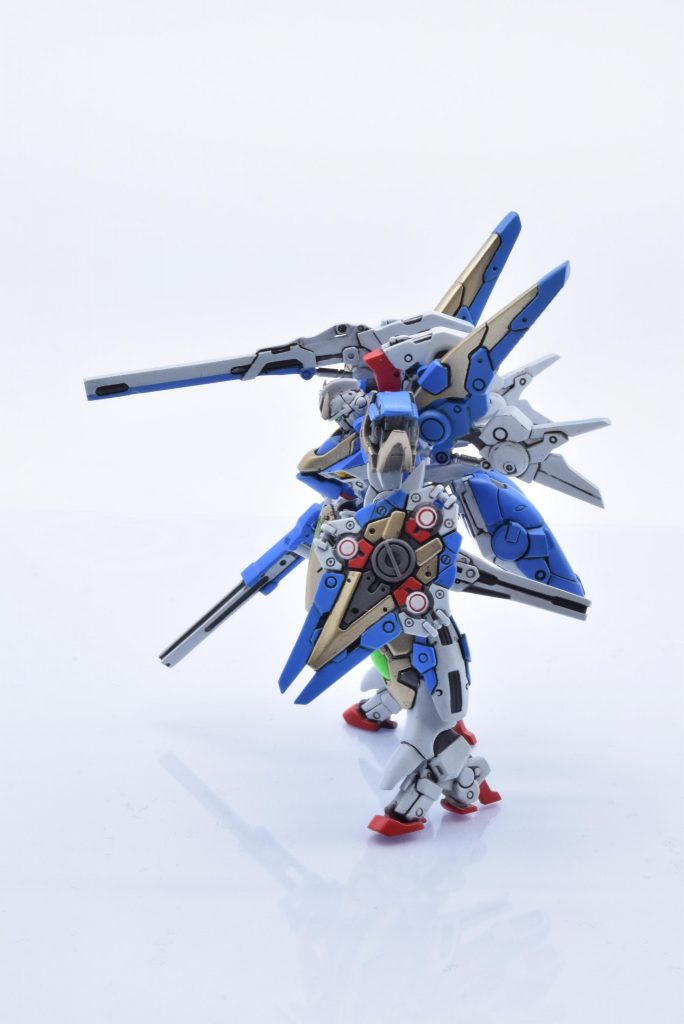 ガンダムアーティファクト V2アサルトバスター–5枚目/制作者：ころ山