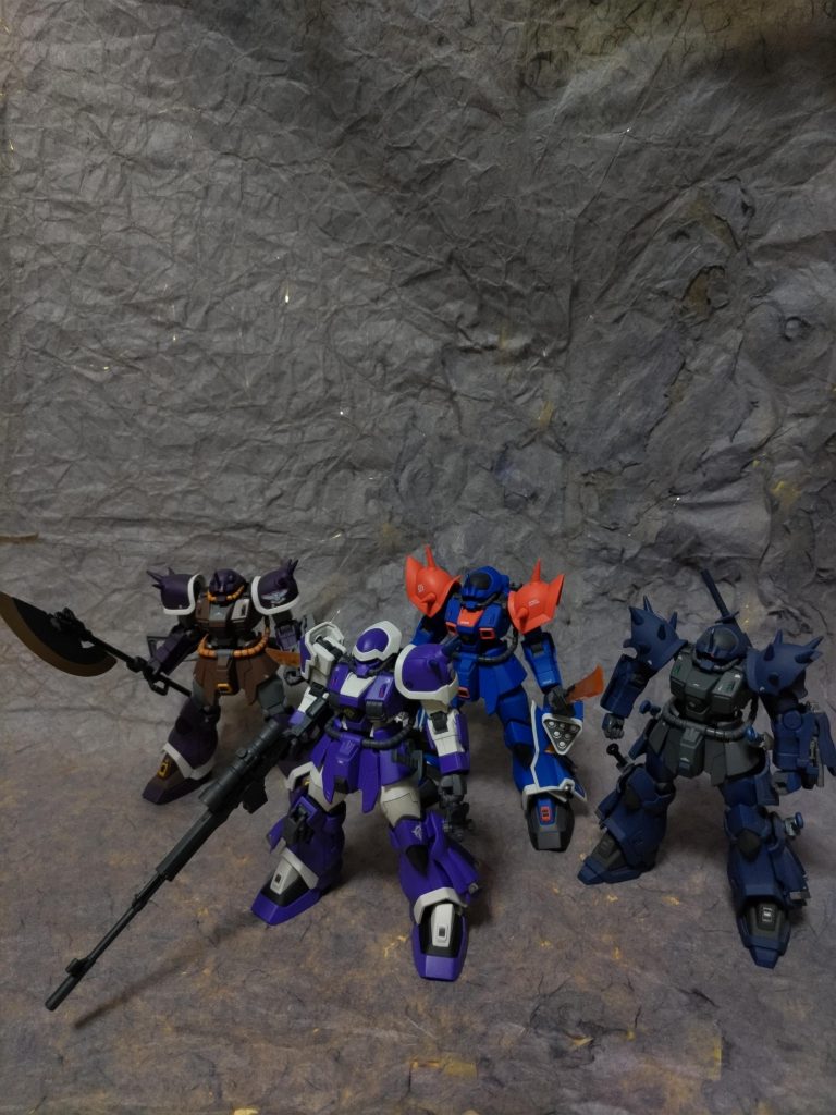 イフリート揃い踏み