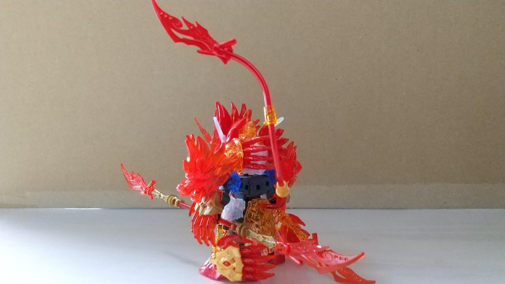 バックショット。写真の撮り方も下手くそw