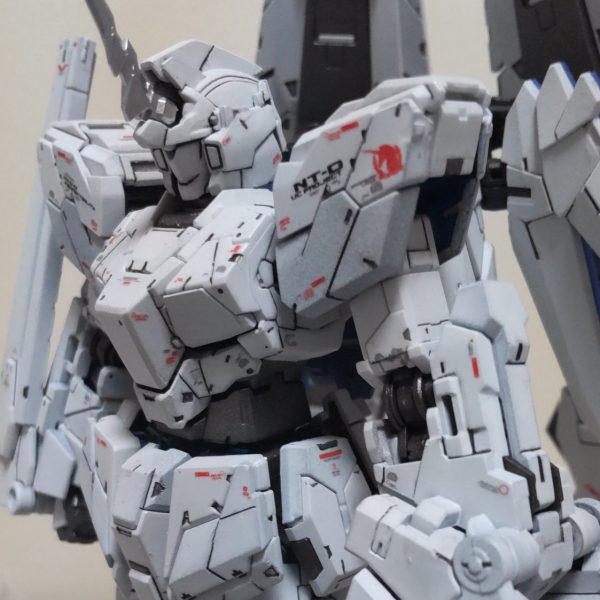 RG ユニコーンガンダムペルヘェクティビリティ